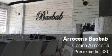 Arroceria Baobab